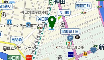 スナックみちの地図画像