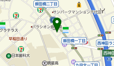RAKURAKUの地図画像