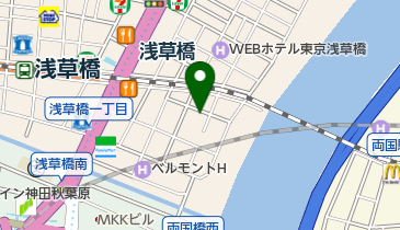 株式会社アバンの地図画像