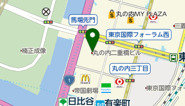 三菱マテリアル株式会社 本社代表の地図画像