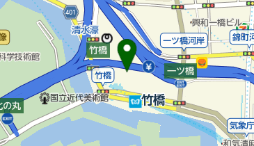 マミ川崎の店の地図画像