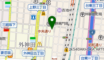 株式会社三海の地図画像