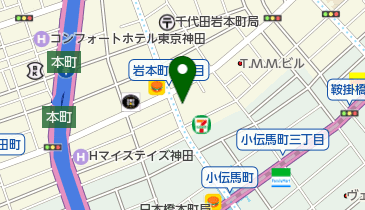 F.T.Aパートナーズ(税理士法人)の地図画像