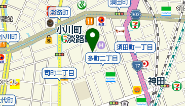中央税理士法人の地図画像