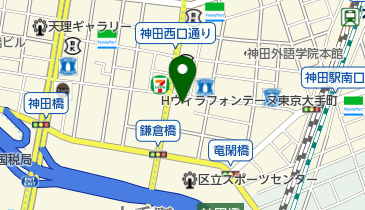 大日実業株式会社の地図画像