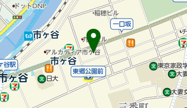 株式会社石本建築事務所の地図画像