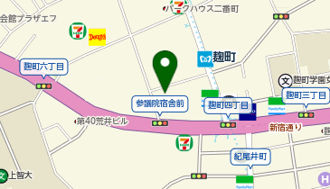 株式会社坂川建築設計事務所の地図画像