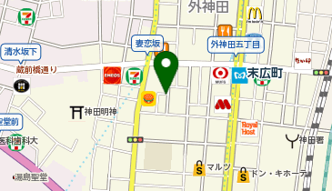 株式会社三梓設計事務所の地図画像