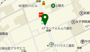 株式会社松澤穣建築設計事務所の地図画像