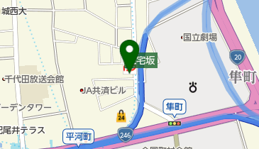 株式会社ネバーランドの地図画像