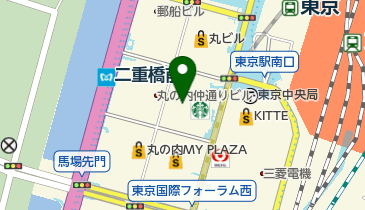 株式会社三菱地所設計 総務部の地図画像