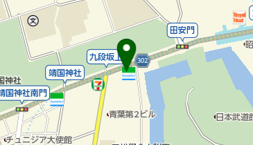 内藤廣建築設計事務所の地図画像