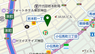 株式会社ナカイズミの地図画像