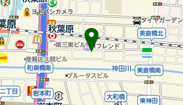 株式会社坂商の地図画像