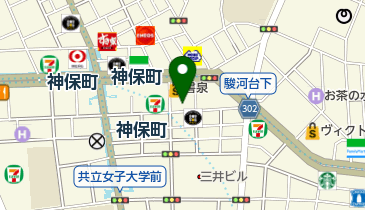 株式会社アンバランスの地図画像