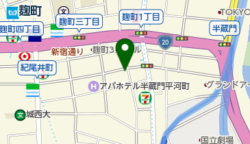 キッチンレタス平河町店の地図画像