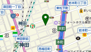 マツイコーポレーション株式会社東京支店の地図画像