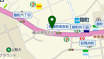 アイシーエムジャパン株式会社の地図画像