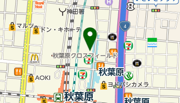 株式会社千代田園の地図画像