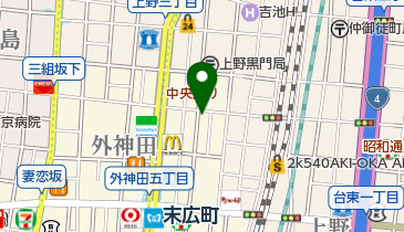 キーポンの地図画像