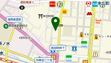 アール電子株式会社の地図画像