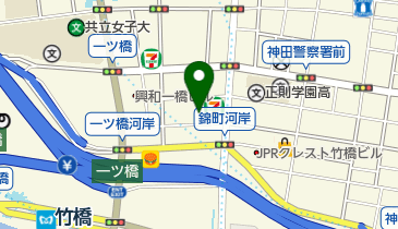 株式会社アレンの地図画像