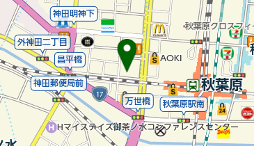 稲電機株式会社の地図画像