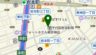 株式会社クラフトの地図画像