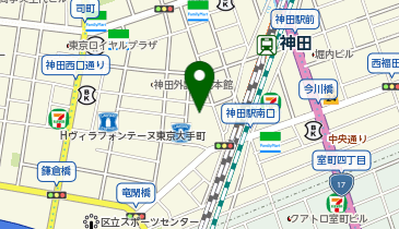 パブ秋の地図画像