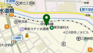 梅澤記念館の地図画像