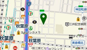 株式会社トーホーの地図画像