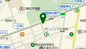 南信堂文具店の地図画像