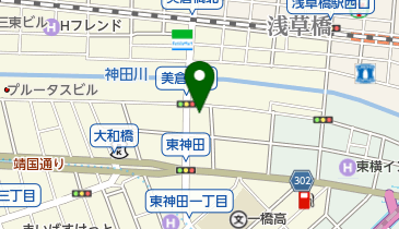 有限会社大坂屋の地図画像