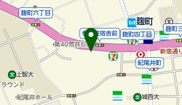 株式会社お膳屋麹町4丁目店の地図画像