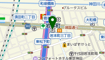 日信防災株式会社の地図画像