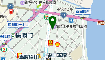 株式会社サンファスニングシステムズの地図画像