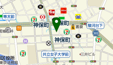 株式会社ユリックスの地図画像