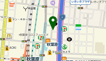 リオ株式会社の地図画像