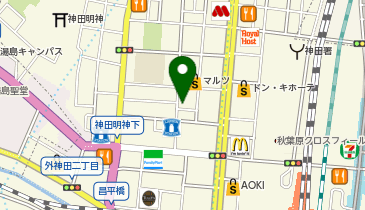 ドスパラ秋葉原本店の地図画像
