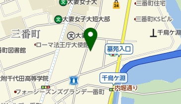 永谷建物管理株式会社 管理室 ローダム三番町の地図画像