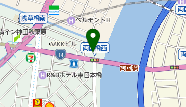 株式会社ヤマダの地図画像