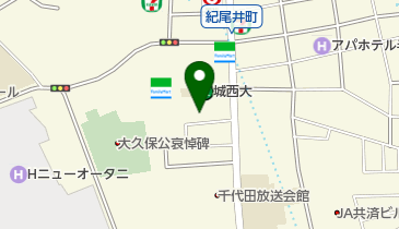 クローバー薬局の地図画像