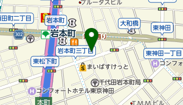 龍閑堂薬局の地図画像