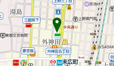 秋葉原 駅 周辺の紳士服 メンズ Navitime