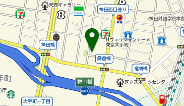 稲荷湯の地図画像