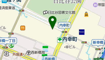 セントラルの地図画像