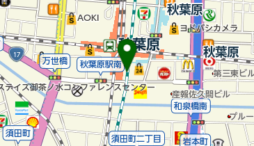 ソフネット本店の地図画像
