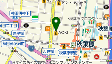 ラムタラ秋葉原店の地図画像