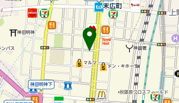 リバティー 秋葉原1号店の地図画像