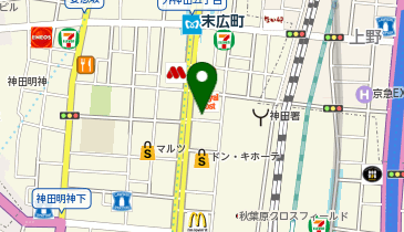 リバティー 秋葉原5号店の地図画像